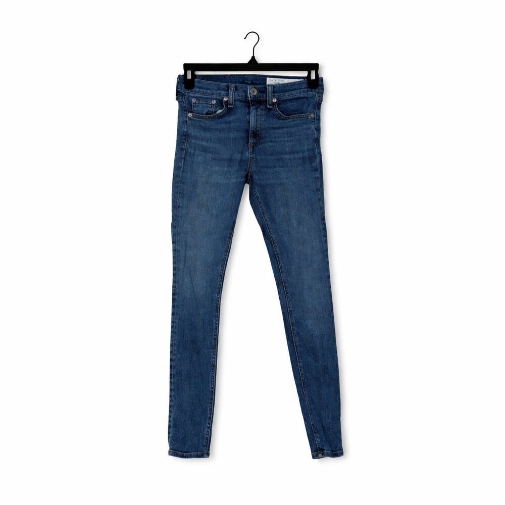 Rag & Bone High-Rise Ankle Skinny Jeans Size 25